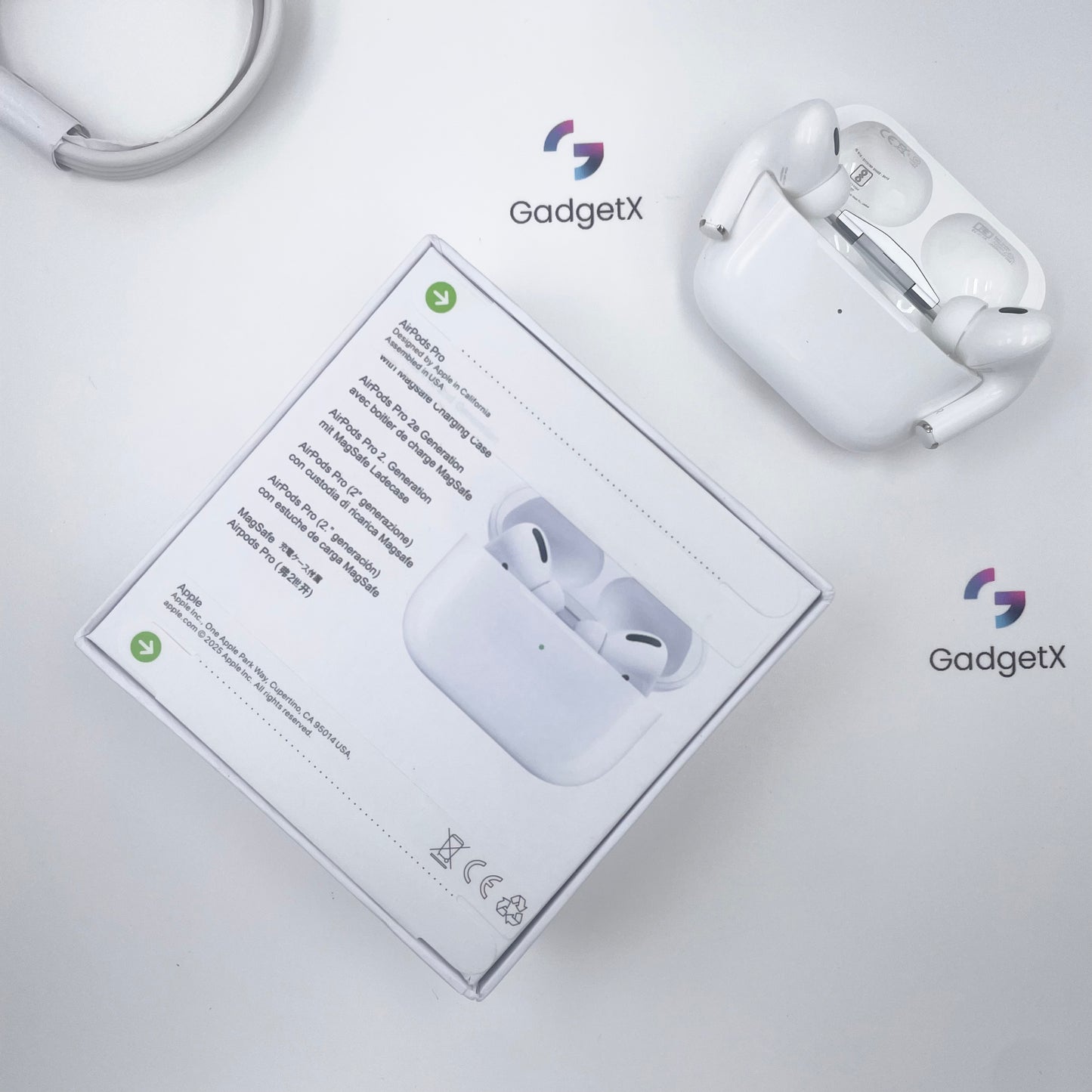 Gadgetx Pro 2 White | Free Mags