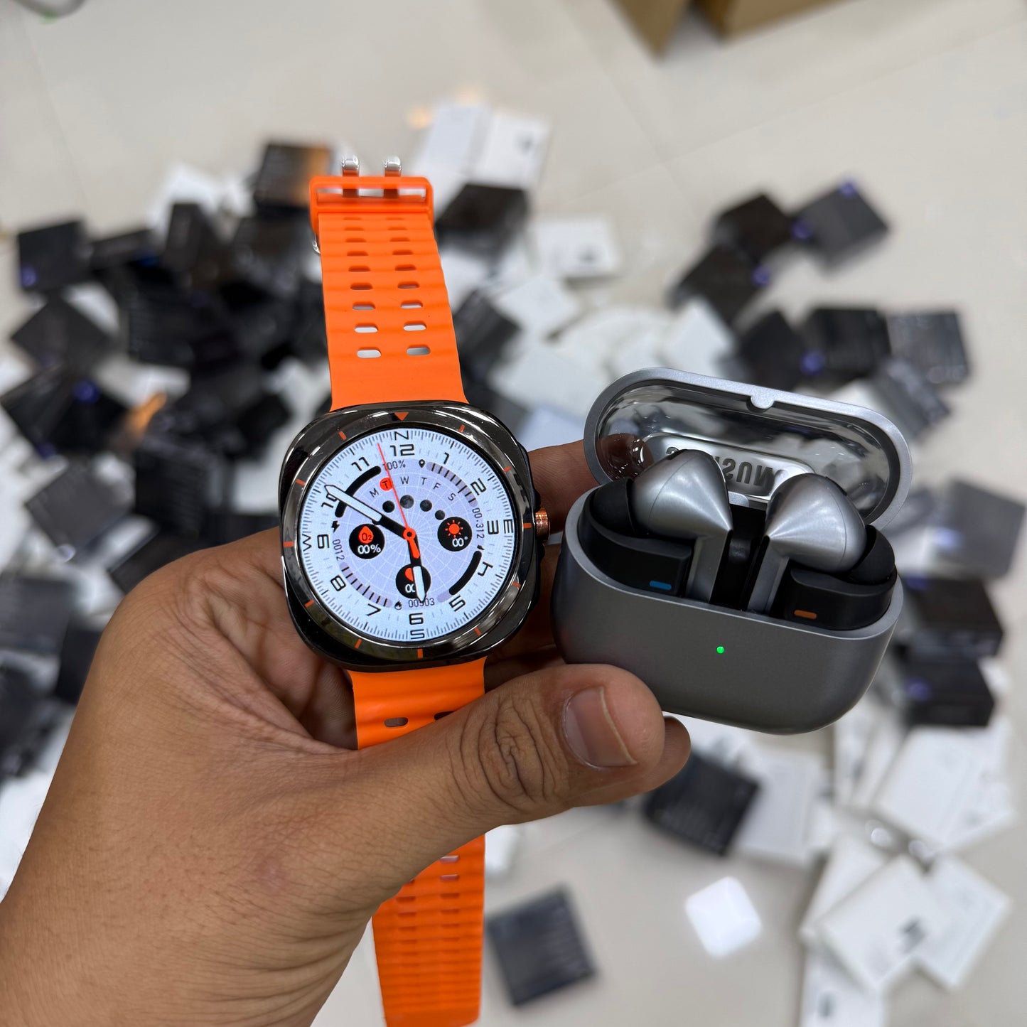 Galaxy Ultra Watch Free Buds 3 Pro