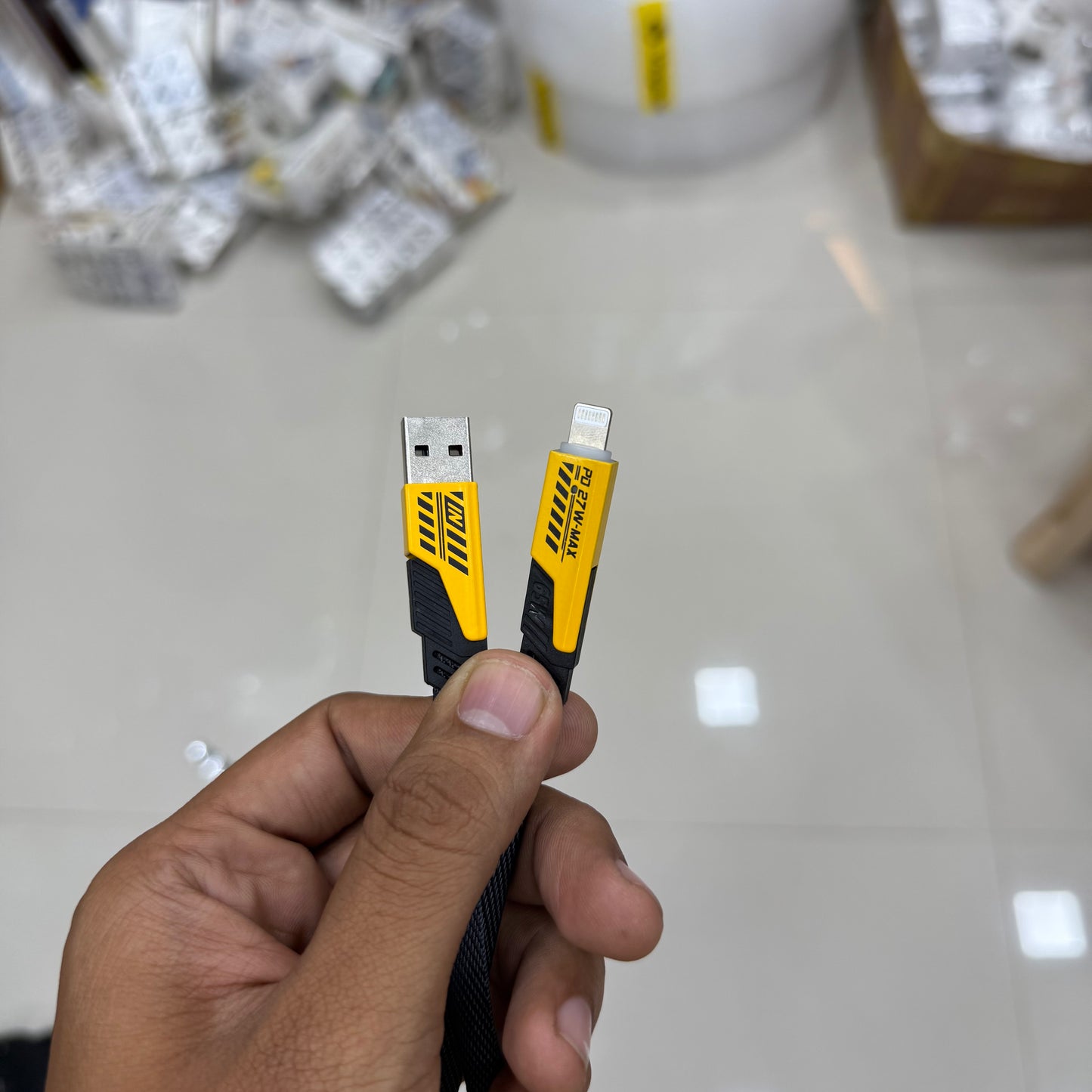 5 in 1 Combo Gadgetx Pro 2, Mag safe, 4 in 1 Cable rugged cable, Airpods silicon Case and aesthetic keychain (with 6 months warranty)