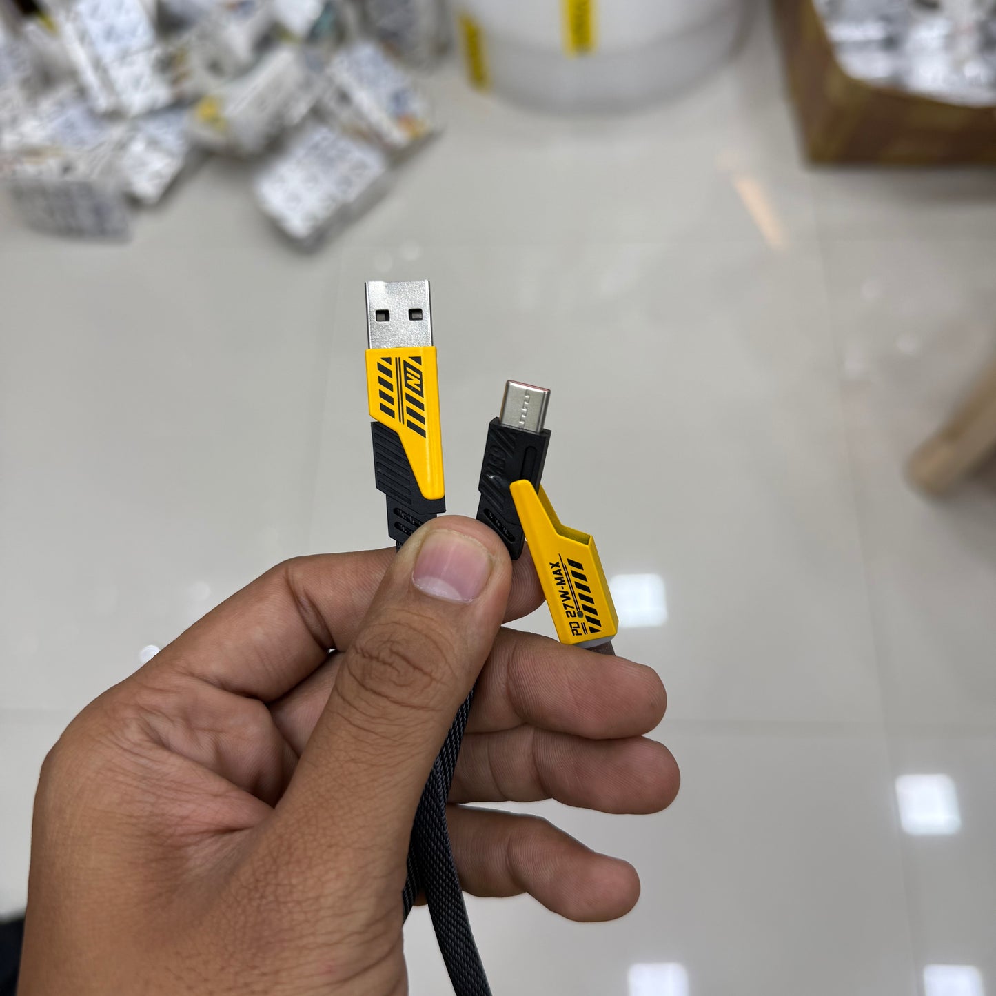 5 in 1 Combo Gadgetx Pro 2, Mag safe, 4 in 1 Cable rugged cable, Airpods silicon Case and aesthetic keychain (with 6 months warranty)