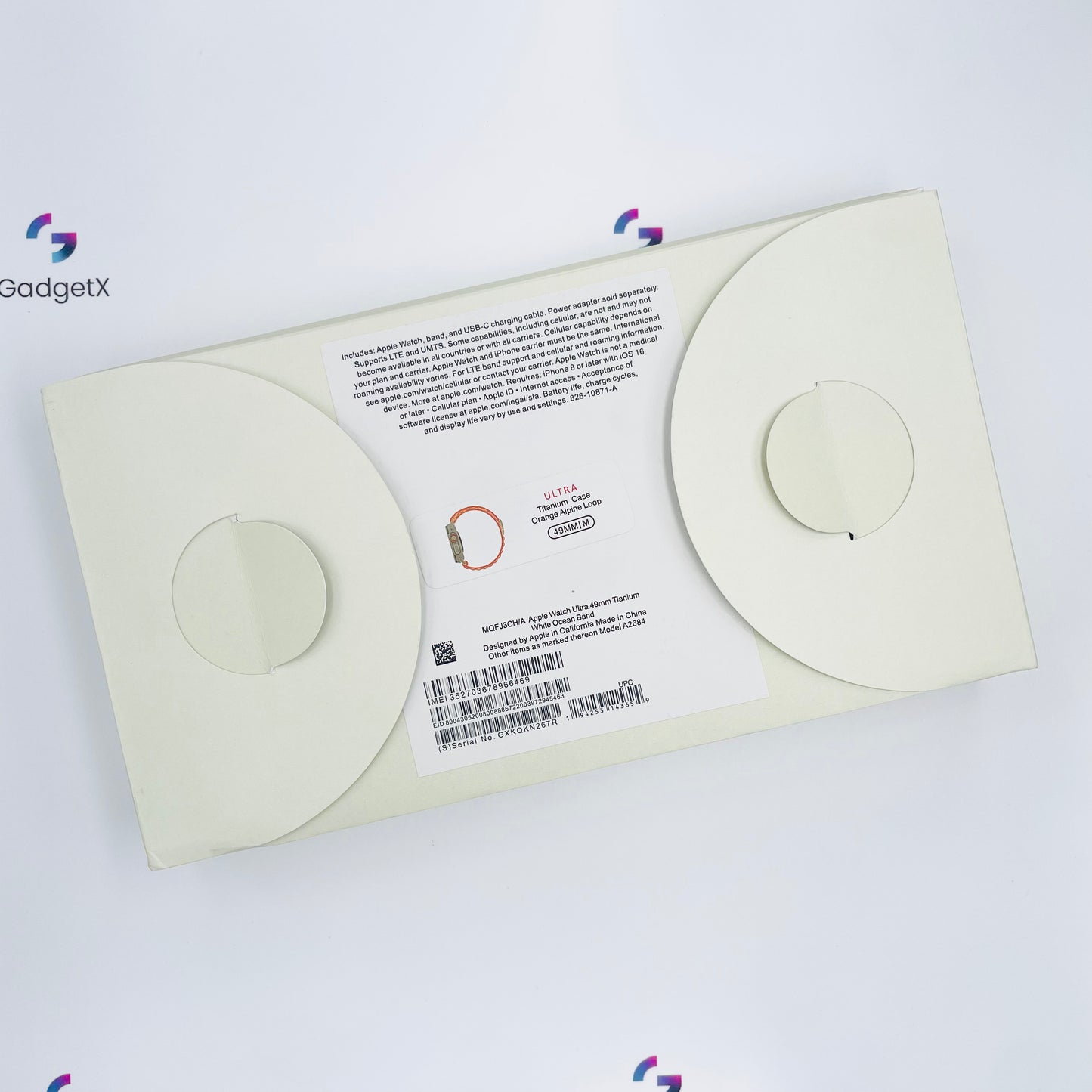 Gadgetx Ultra | Logo on off