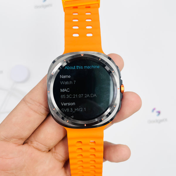 Gagdetx Sam Ultra Watch