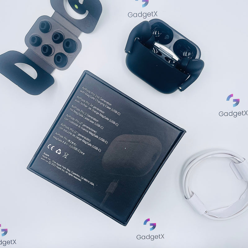 Gadgetx Pro 2 Black | Free 5000 MAH Magsafe Power Bank worth