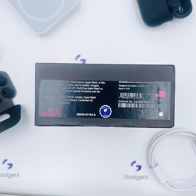 Gadgetx Pro 2 Black | Free 5000 MAH Magsafe Power Bank worth