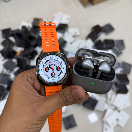 Galaxy Ultra Watch Free Buds 3 Pro